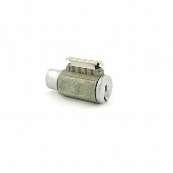 Schlage F Series Lever Compressed Cylinder in Satin Chrome finish