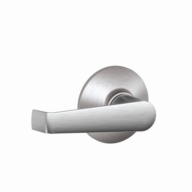 Schlage Fire Rated Elan Passage Lever in Satin Chrome finish