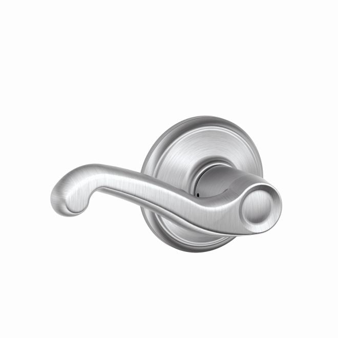 Schlage Flair Passage Lever in Satin Chrome finish