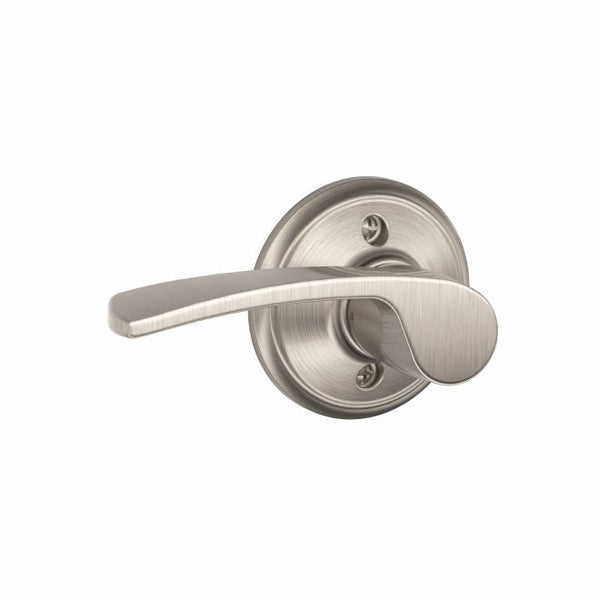 Schlage Left Hand Merano Lever Half Dummy in Satin Nickel finish