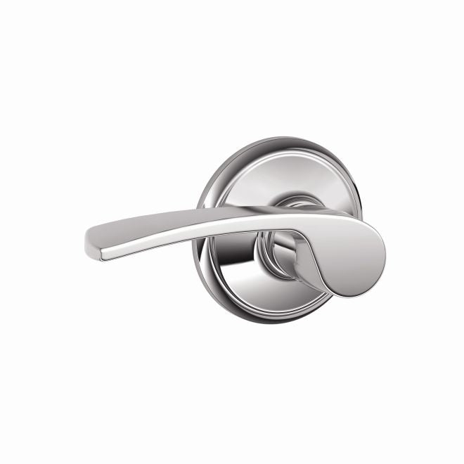 Schlage Merano Passage Lever in Bright Chrome finish