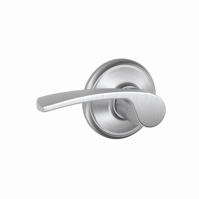 Schlage Merano Passage Lever in Satin Chrome finish