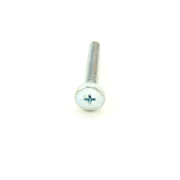 Schlage Mounting Screw New Style F60 in Bright Chrome finish