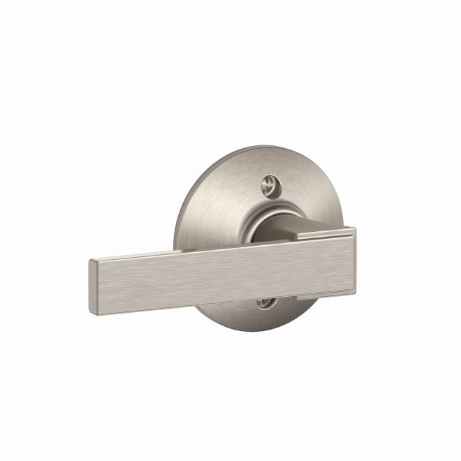 Schlage Northbrook Lever Half Dummy in Satin Nickel finish