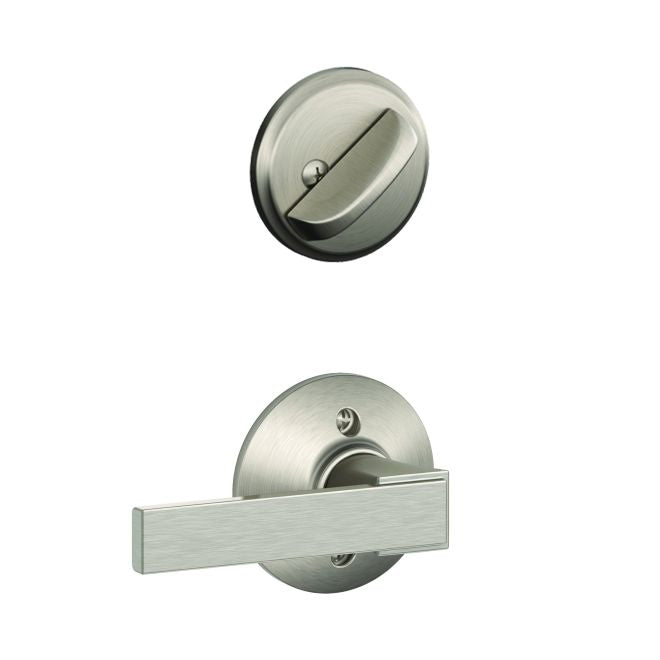 Schlage Northbrook Lever Interior Active Trim - Exterior Handleset Sold Separately in Satin Nickel finish