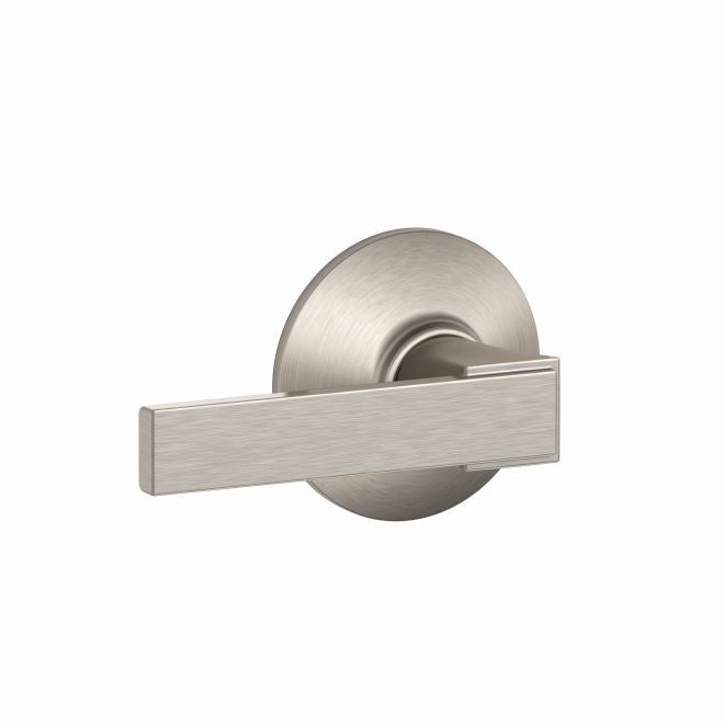 Schlage Northbrook Passage Lever in Satin Nickel finish