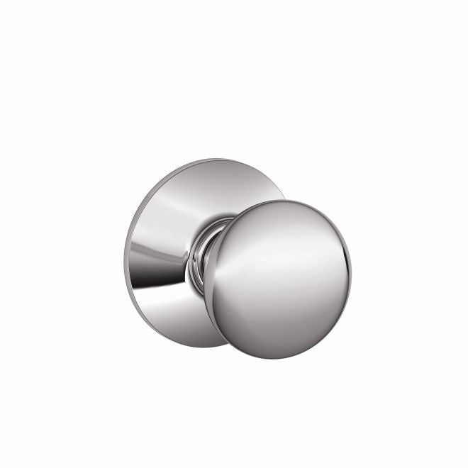 Schlage Plymouth Passage Knob in Bright Chrome finish