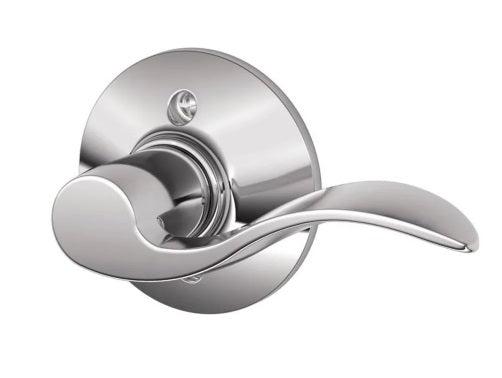 Schlage Right Hand Accent Lever Half Dummy in Bright Chrome finish