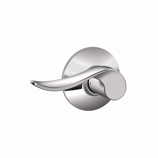 Schlage Sacramento Passage Lever in Bright Chrome finish