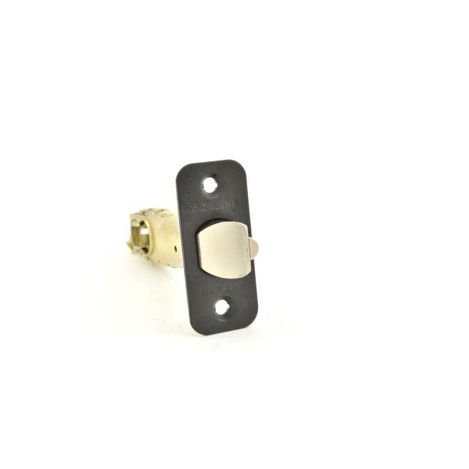 Schlage Triple Option Adjustable Dead Latch in Aged Bronze finish