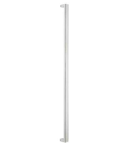 The Sure-Loc 48" Square Long Door Pull, Single-Sided in finish