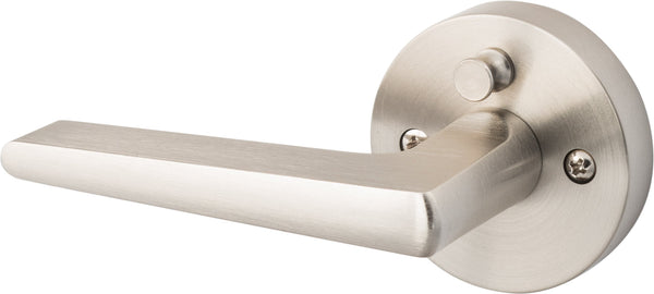 Sure-Loc Basel 28 Degree Privacy Lever in Satin Nickel finish