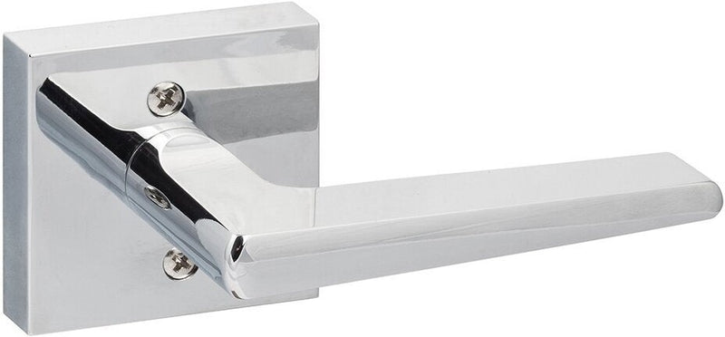 Sure-Loc Basel Square Dummy Lever in Polished Chrome finish