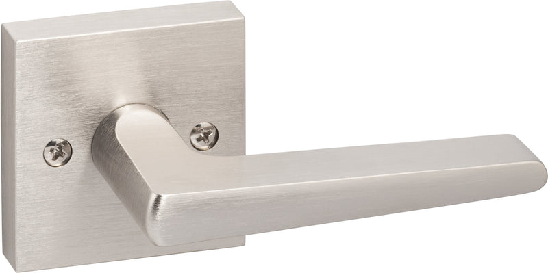 Sure-Loc Basel Square Dummy Lever in Satin Nickel finish