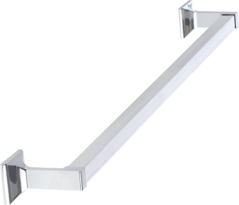 The Sure-Loc Basic 24" Towel Bar in Polished Chrome finish