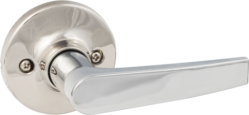 Sure-Loc Cedar Dummy Lever in Polished Chrome finish