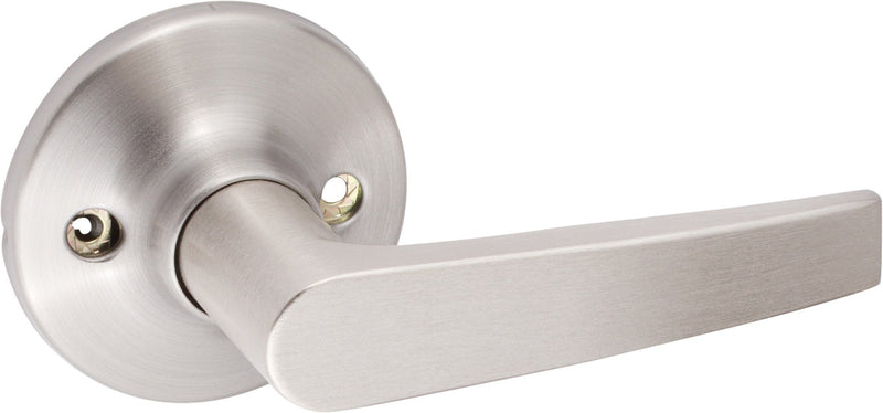 Sure-Loc Cedar Dummy Lever in Satin Nickel finish