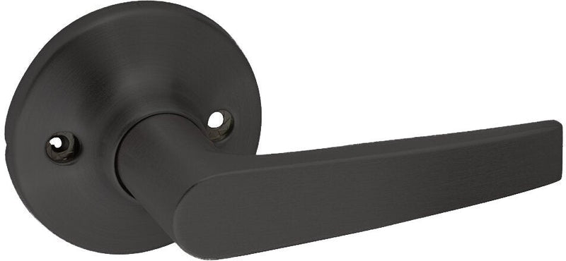 The Sure-Loc Cedar Lever in Flat Black finish