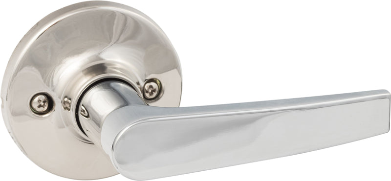 The Sure-Loc Cedar Lever in Polished Chrome finish