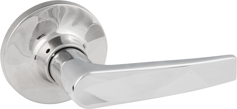 Sure-Loc Cedar Passage Lever in Polished Chrome finish