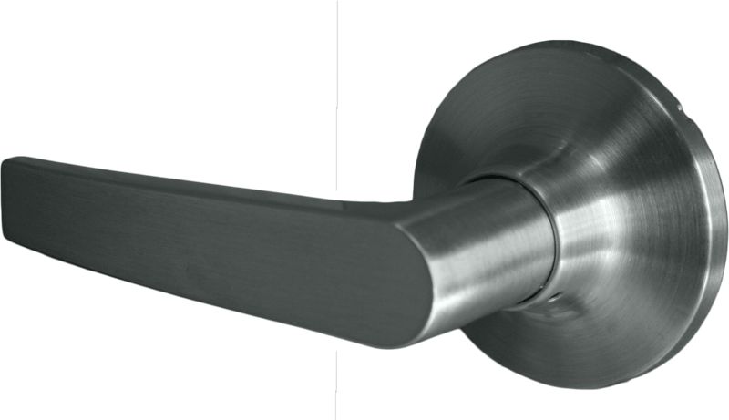 Sure-Loc Cedar Passage Lever in Satin Nickel finish