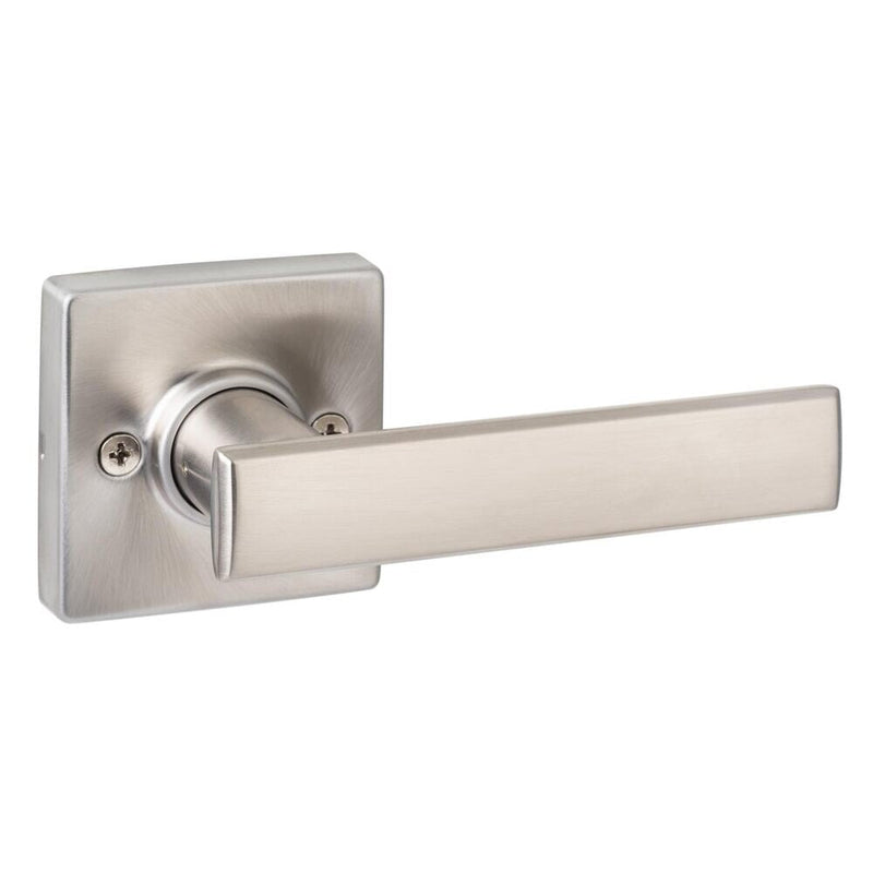 The Sure-Loc Cortina Lever in Satin Nickel finish