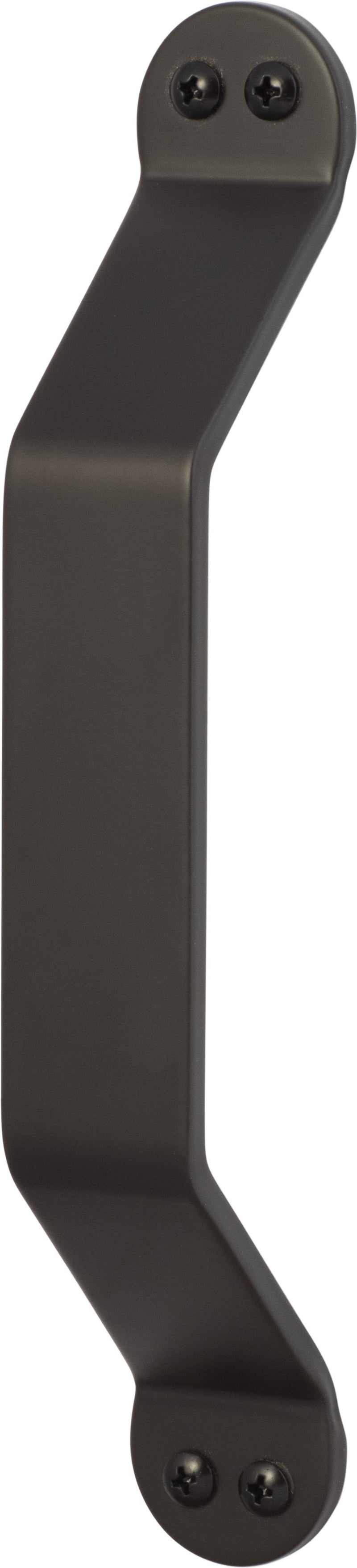 Sure-Loc Craftsman Barn Door Handle in Flat Black finish