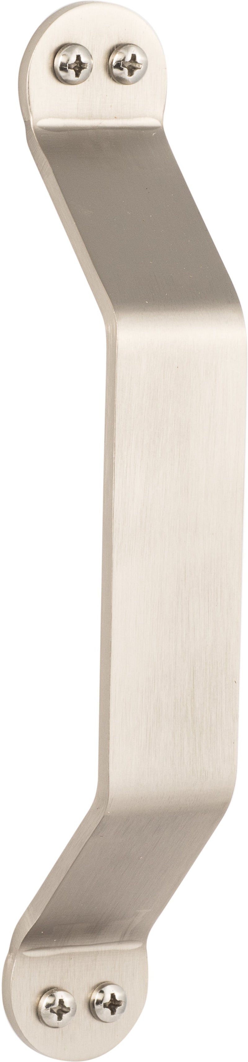 Sure-Loc Craftsman Barn Door Handle in Satin Nickel finish