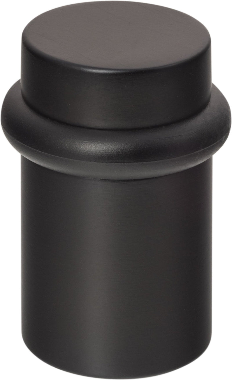 Sure-Loc Cylindrical Floor Stop in Flat Black finish