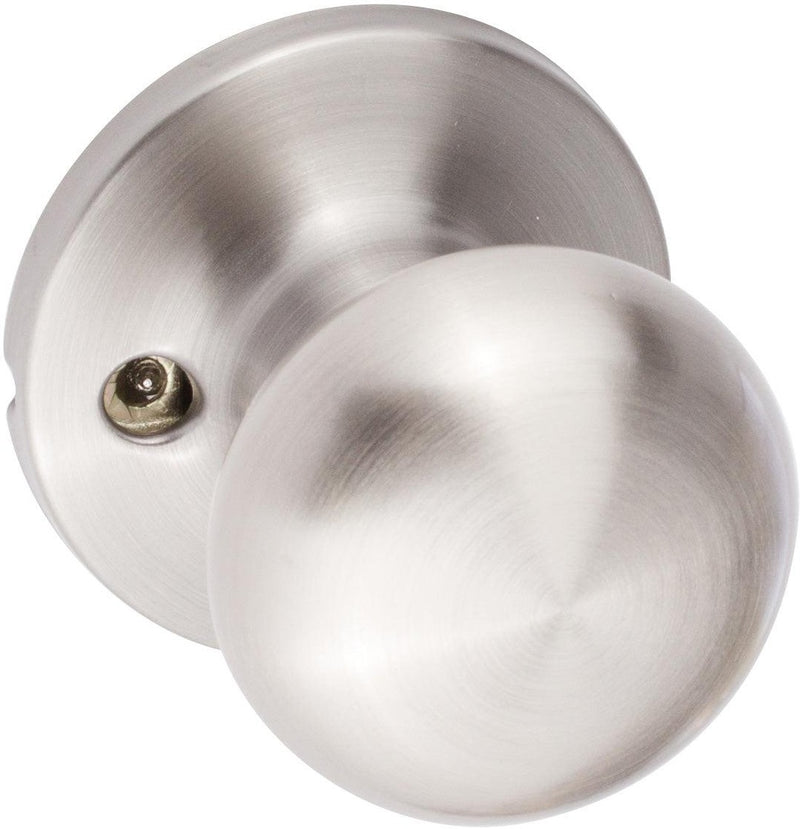 Sure-Loc Durango Passage Knobset in Satin Nickel finish