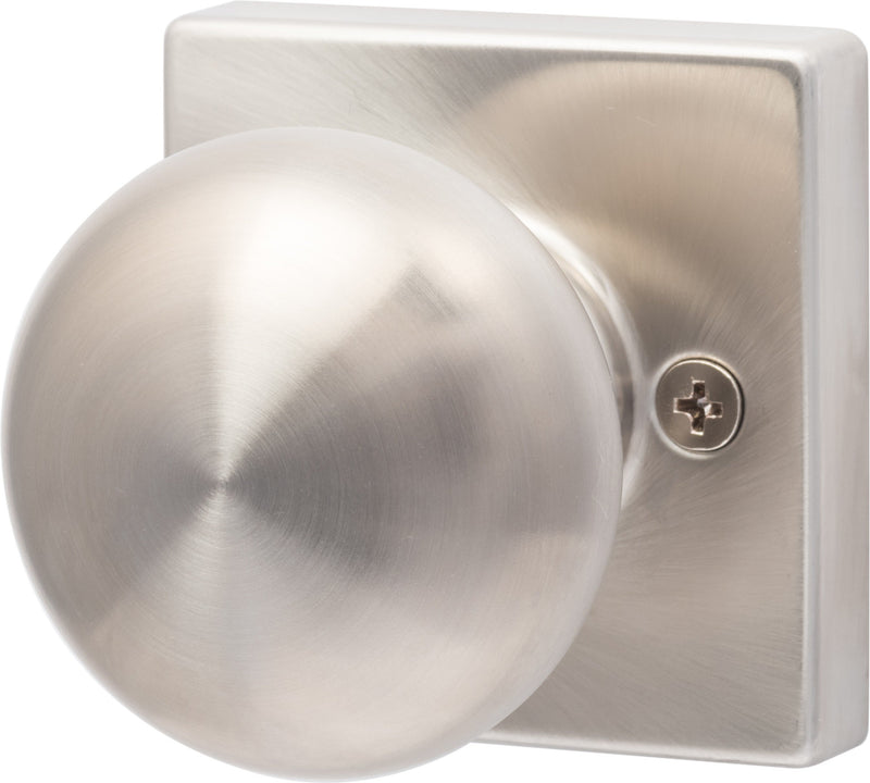 Sure-Loc Durango Square Dummy Knob in Satin Nickel finish