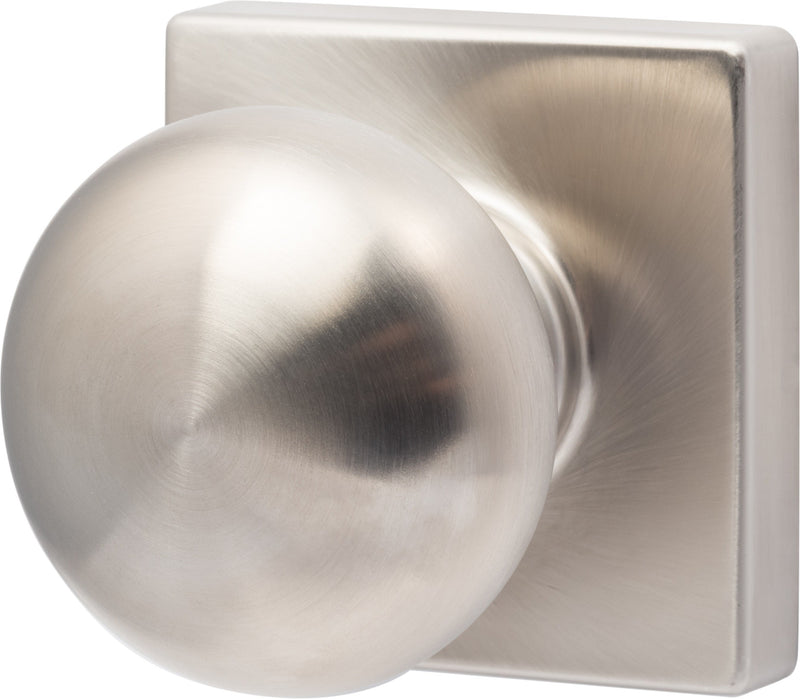 Sure-Loc Durango Square Passage Knobset in Satin Nickel finish