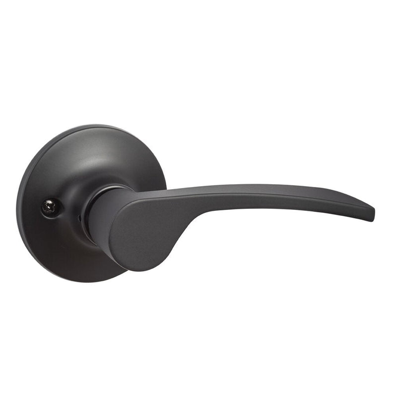 The Sure-Loc Edge Lever, Grade 2 in Flat Black finish