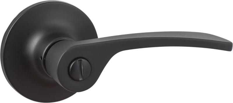 The Sure-Loc Edge Lever, Grade 2 in Flat Black finish