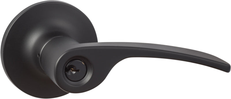 The Sure-Loc Edge Lever, Grade 2 in Flat Black finish