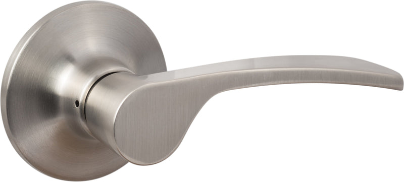 The Sure-Loc Edge Lever, Grade 2 in Satin Nickel finish