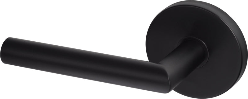 The Sure-Loc Hanover 28° Lever in Flat Black finish