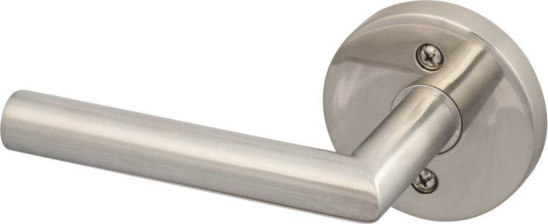 The Sure-Loc Hanover 28° Lever in Satin Stainless Steel finish