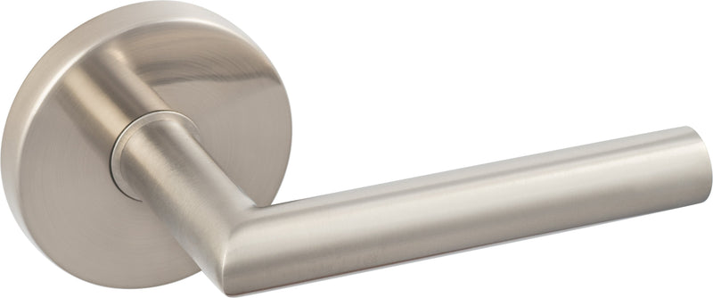 The Sure-Loc Hanover 28° Lever in Satin Stainless Steel finish