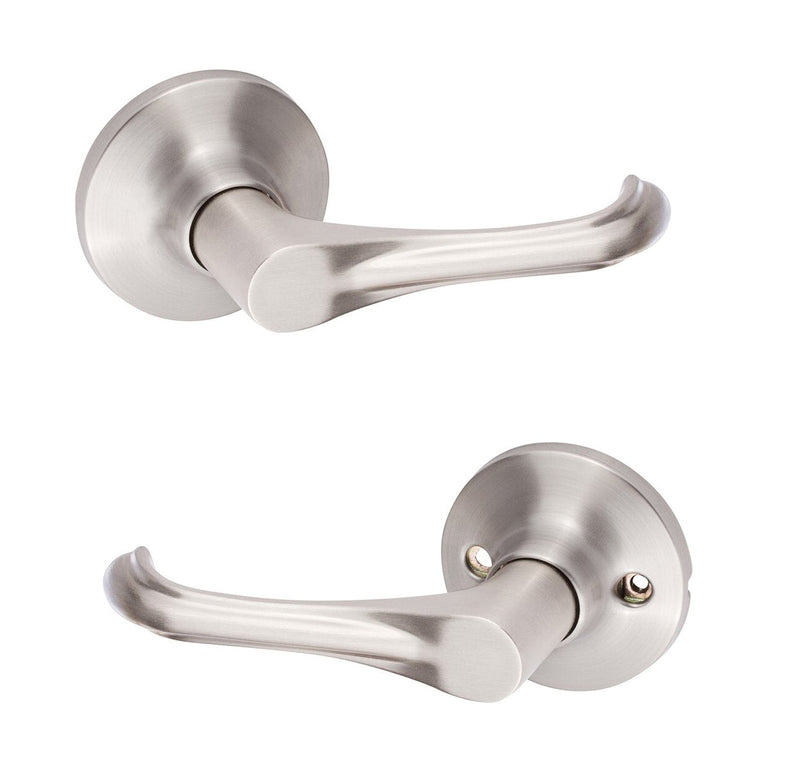 Sure-Loc Helena Lever in Satin Nickel finish