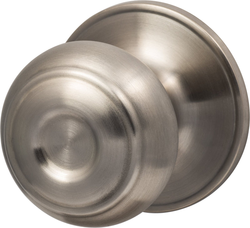 Sure-Loc Juniper Dummy Knob in Satin Nickel finish