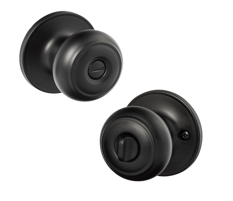 Sure-Loc Juniper Knob in Flat Black finish