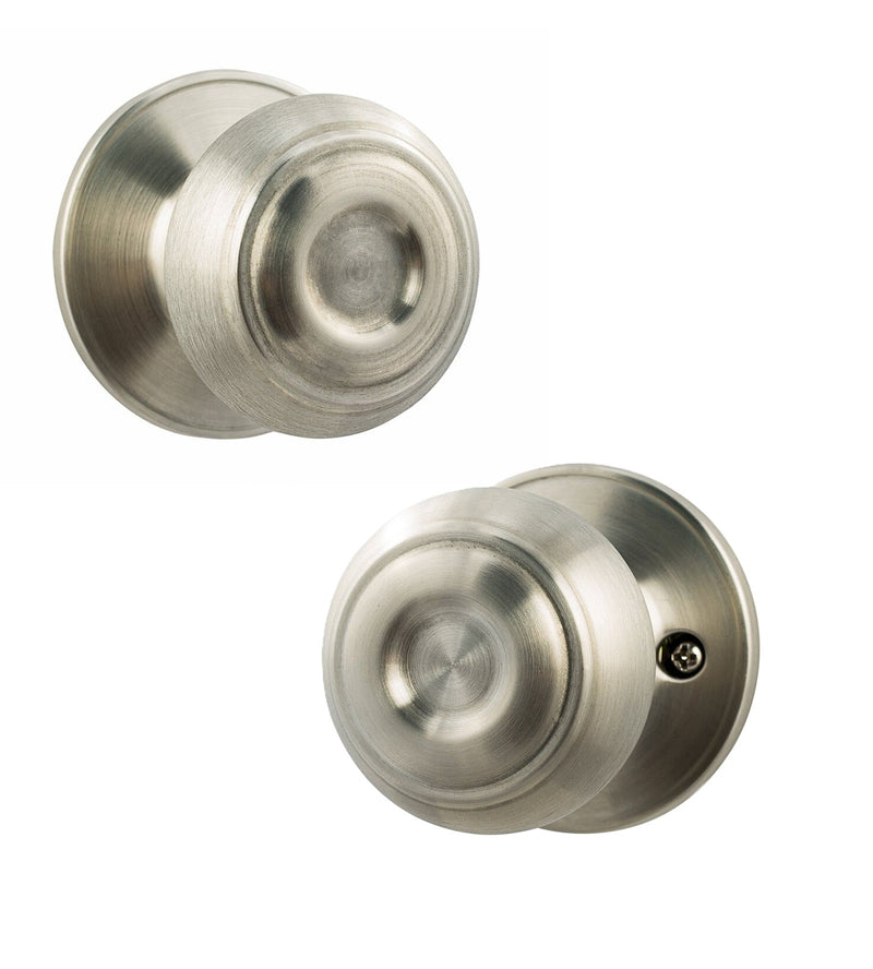 Sure-Loc Juniper Knob in Satin Nickel finish