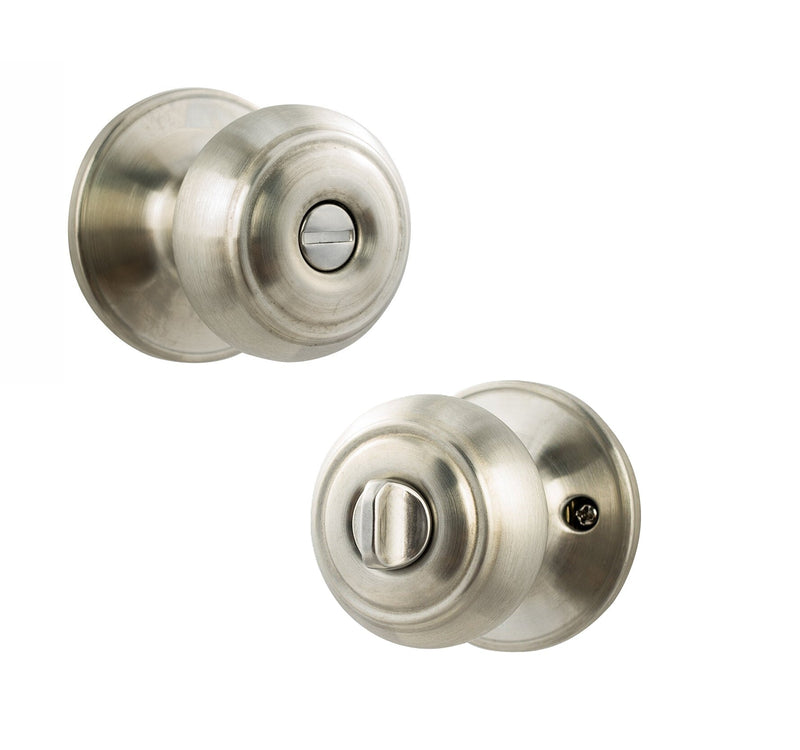 Sure-Loc Juniper Knob in Satin Nickel finish