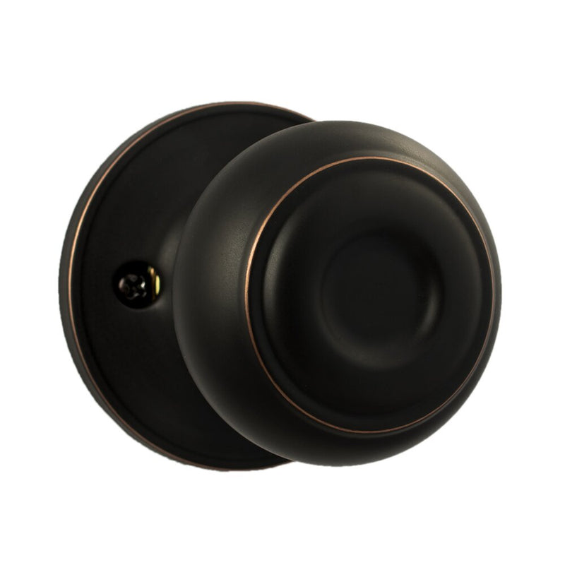 Sure-Loc Juniper Knob in Vintage Bronze finish