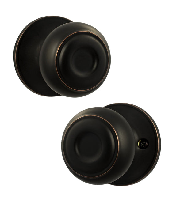 Sure-Loc Juniper Knob in Vintage Bronze finish