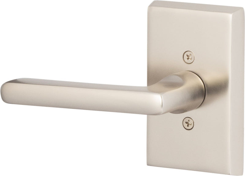 Sure-Loc Logan Passage Lever in Nickel finish