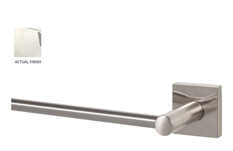 Sure-Loc Monza 18" Towel Bar in Polished Chrome finish