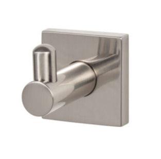 Sure-Loc Monza Robe Hook in Satin Nickel finish