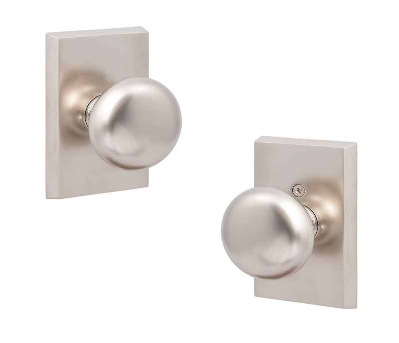 Sure-Loc Oakley Knob in Satin Nickel finish